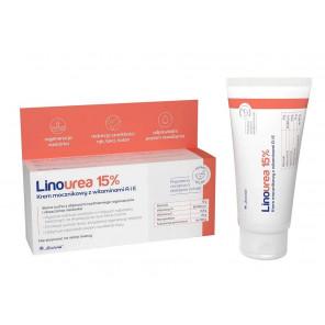 Linourea 15% Krem mocznikowy z Witaminami A+E (50 g) - zdjęcie produktu
