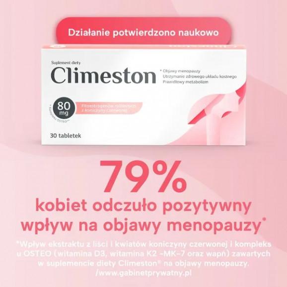 Climeston – suplement diety (30 tabletek powlekanych) - zdjęcie produktu