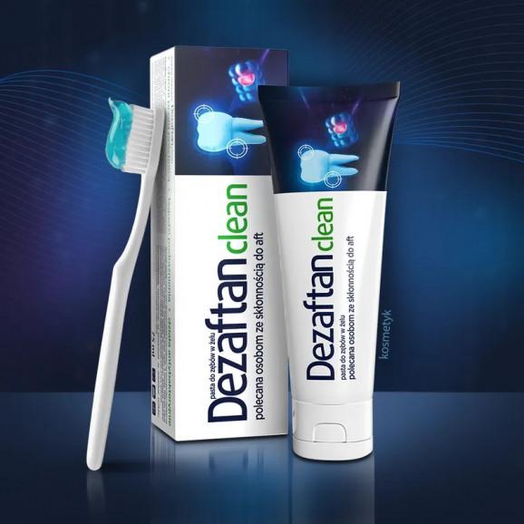 Dezaftan Clean, pasta do zębów w żelu (75 ml) - zdjęcie produktu