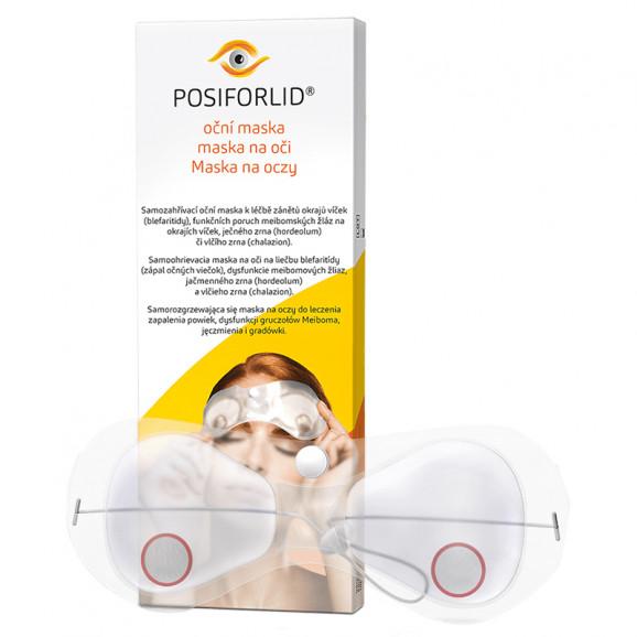 Posiforlid – rozgrzewająca maska na oczy (1 sztuka) - zdjęcie produktu