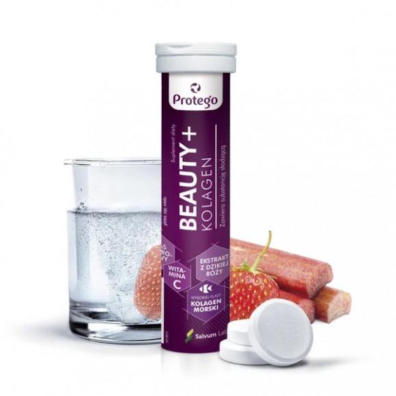 [13.08.2026] Protego BEAUTY+ kolagen 20 tabl. musujących - zdjęcie produktu