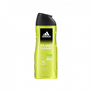 Adidas Pure Game 3w1, żel pod prysznic, 400 ml - zdjęcie produktu