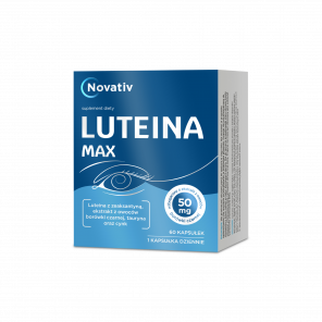 Luteina Max 40mg, 60 kapsułek - zdjęcie produktu