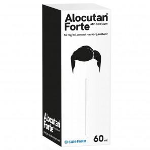 Alocutan Forte 50 mg/ml, aerozol na skórę, roztwór (60 ml) - zdjęcie produktu