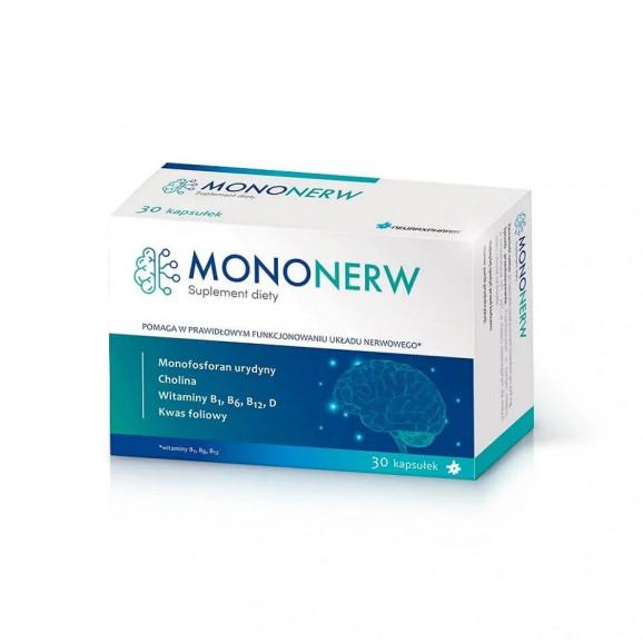 Mononerw – suplement diety (30 kapsułek) Mononerw – suplement diety (30 kapsułek) - zdjęcie produktu