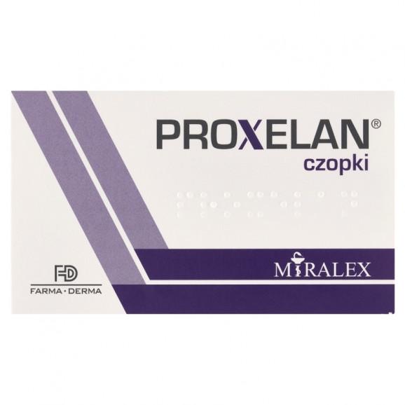 Proxelan, czopki doodbytnicze, 2 g, 10 szt. – wyrób medyczny - zdjęcie produktu