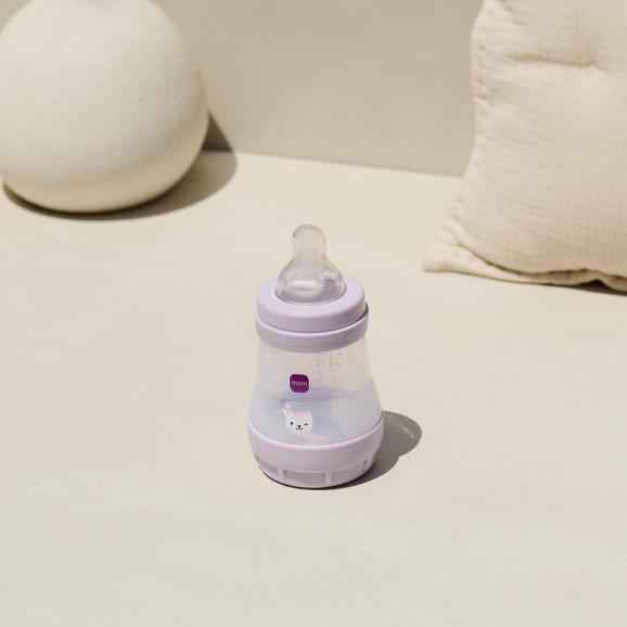 MAM Perfect Start butelka antykolkowa Girl 0m+ 160 ml - zdjęcie produktu