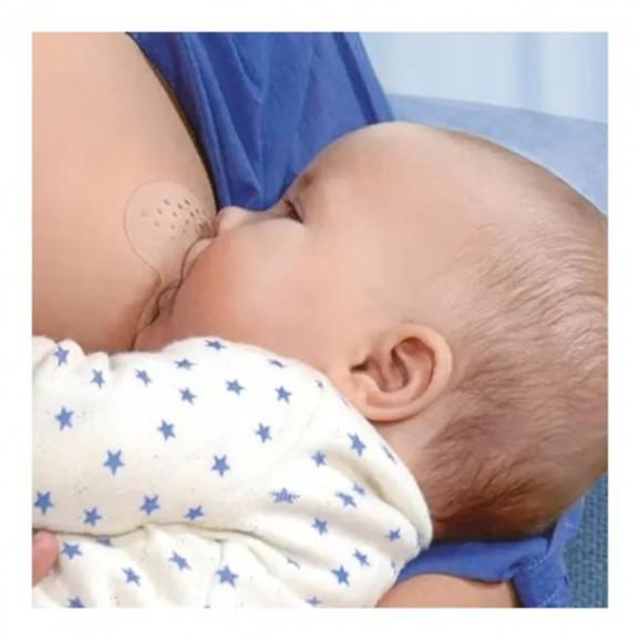 MAM Baby Osłonki na piersi (nipple shields) rozmiar L – 2 szt. - zdjęcie produktu