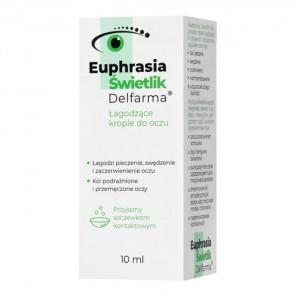 Euphrasia Świetlik, krople do oczu (10 ml) - zdjęcie produktu