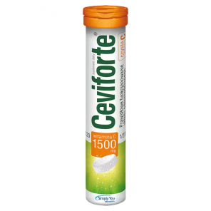 [14.08.2026] Ceviforte C 1500 – suplement diety (20 tabletek musujących) - zdjęcie produktu