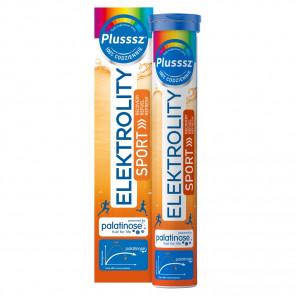 [16.08.2026] Plusssz Elektrolity Sport 100% Complex – suplement diety (24 tabletki musujące) - zdjęcie produktu