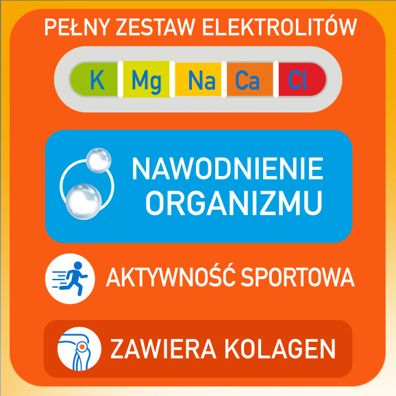 [16.08.2026] Plusssz Elektrolity Sport 100% Complex – suplement diety (24 tabletki musujące) - zdjęcie produktu