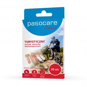 Pasocare Zestaw turystyczny plastrów hipoalergicznych – wyrób medyczny (20 sztuk) - zdjęcie produktu