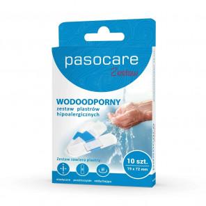 Pasocare – plastry wodoodporne hipoalergiczne, 19 mm x 72 mm (10 szt.) - zdjęcie produktu