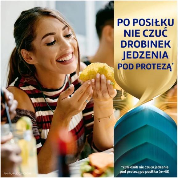 Corega Power Max Supreme All‑In‑1 – krem mocujący do protez zębowych, neutralny (40 g) - zdjęcie produktu