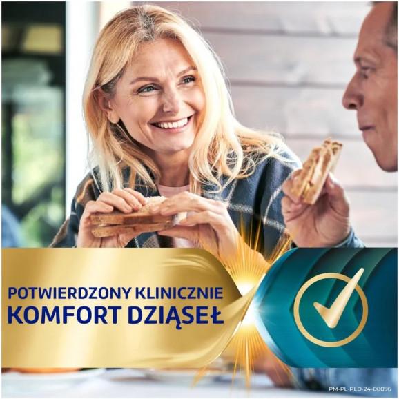 Corega Power Max Supreme All‑In‑1 – krem mocujący do protez zębowych, neutralny (40 g) - zdjęcie produktu