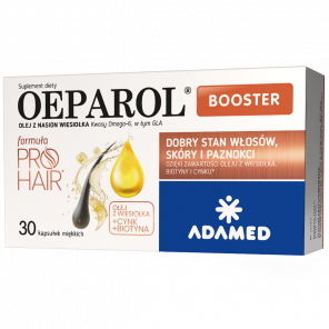Oeparol Booster – suplement diety (30 kapsułek) - zdjęcie produktu