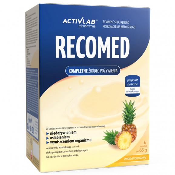 RecoMed smak ananasowy żywność specjalnego przeznaczenia medycznego (6 saszetek x 65 g) RecoMed smak ananasowy żywność specjalnego przeznaczenia medycznego (6 saszetek x 65 g) - zdjęcie produktu