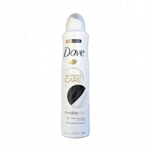 Dove Advanced Care Invisible Dry Antyperspirant w aerozolu, 250 ml - zdjęcie produktu