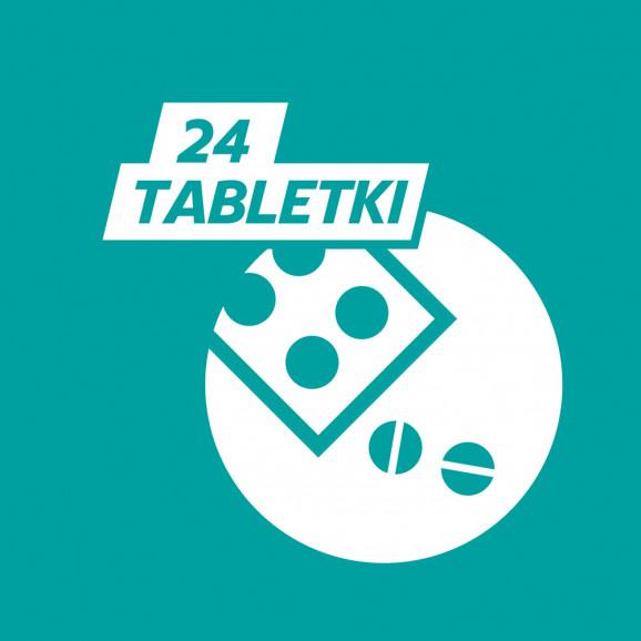 Gaviscon o smaku mięty TAB – tabletki do rozgryzania i żucia na zgagę i refluks (24 tabletki) - zdjęcie produktu