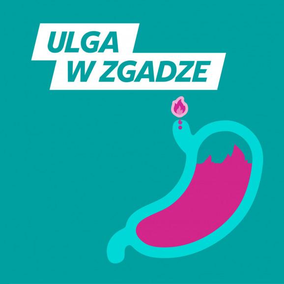 Gaviscon o smaku mięty TAB – tabletki do rozgryzania i żucia na zgagę i refluks (24 tabletki) - zdjęcie produktu