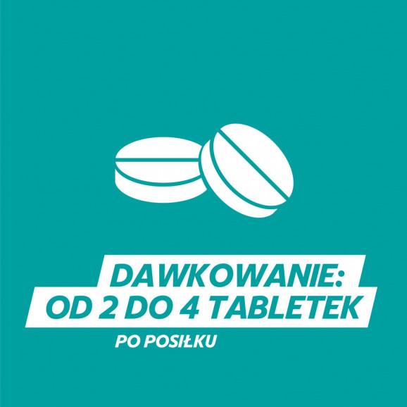 Gaviscon o smaku mięty TAB – tabletki do rozgryzania i żucia na zgagę i refluks (24 tabletki) - zdjęcie produktu