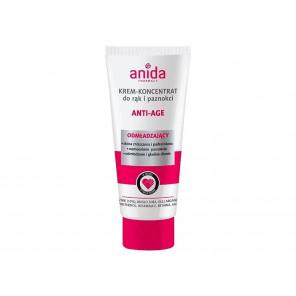 Anida Anti-Age, krem-koncentrat do rąk i paznokci, 100 ml - zdjęcie produktu