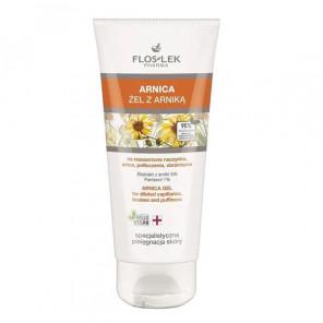 Flos-Lek Arnica, żel arnikowy na rozszerzone naczynka, sińce, potłuczenia i obrzmienia (200 ml) - zdjęcie produktu