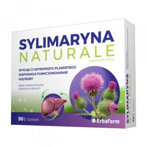 Erbafarm Sylimaryna Naturale, 30 tabletek - zdjęcie produktu