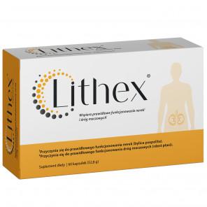 Lithex – suplement diety wspierający nerki (60 kapsułek) - zdjęcie produktu
