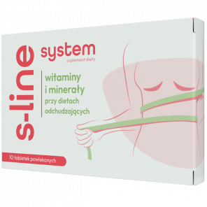 S-Line System Witaminy I Minerały, tabletki powlekane 10 sztuk - zdjęcie produktu