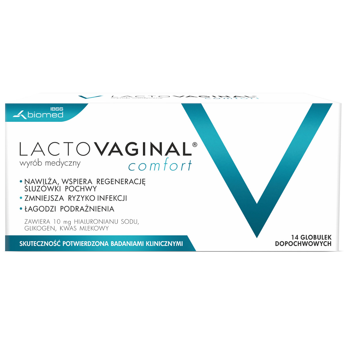 Lactovaginal Comfort – 14 globulek dopochwowych