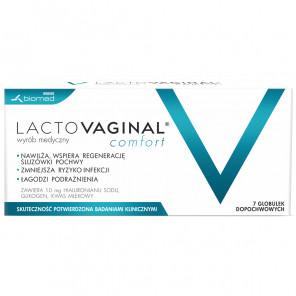 Lactovaginal Comfort – globulki dopochwowe (7 sztuk) - zdjęcie produktu