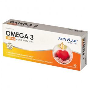 Activlab Pharma Omega 3 1000 mg – suplement diety (60 kapsułek) - zdjęcie produktu