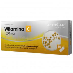 Activlab Pharma Witamina C 1000 mg – suplement diety (60 kapsułek) - zdjęcie produktu