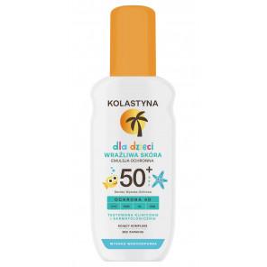 Kolastyna Dla Dzieci emulsja ochronna w sprayu, skóra wrażliwa, SPF 50+ (150 ml) - zdjęcie produktu