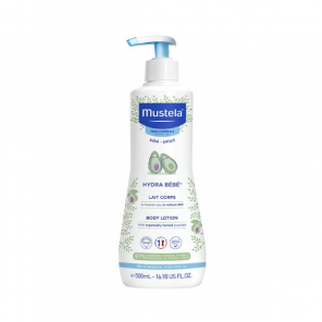 Mustela Bebe Enfant Hydra Bebe, mleczko do ciała dla dzieci, 500 ml - zdjęcie produktu