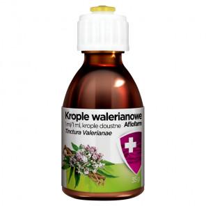 Aflofarm Krople walerianowe – krople doustne (35 g) - zdjęcie produktu