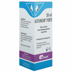 Acifungin Forte Płyn na skórę (30 ml) - zdjęcie produktu