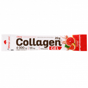 Olimp Collagen Gel, smak grejpfrutowy, żel, 20 g - zdjęcie produktu