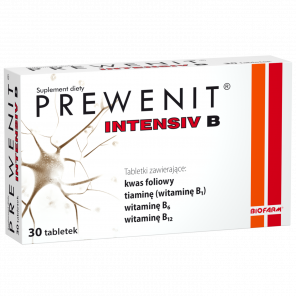 Prewenit Intensiv B, tabletki, 30 szt - zdjęcie produktu