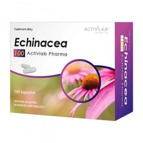 Activlab Pharma Echinacea 100 mg – suplement diety (50 kapsułek) - zdjęcie produktu
