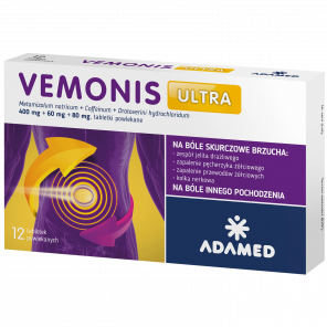 Vemonis Ultra, tabletki, 12 szt. - zdjęcie produktu