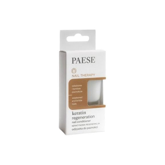 Paese Nail Therapy Keratin Regeneration odżywka do paznokci kreatynowa regeneracja, 8ml Paese Nail Therapy Keratin Regeneration odżywka do paznokci kreatynowa regeneracja, 8ml - zdjęcie produktu