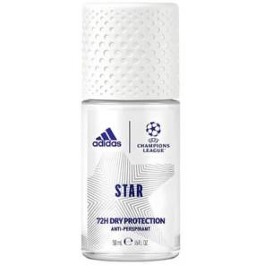 Adidas UEFA Champions League Star Roll-on, antyperspirant męski, 50 ml - zdjęcie produktu