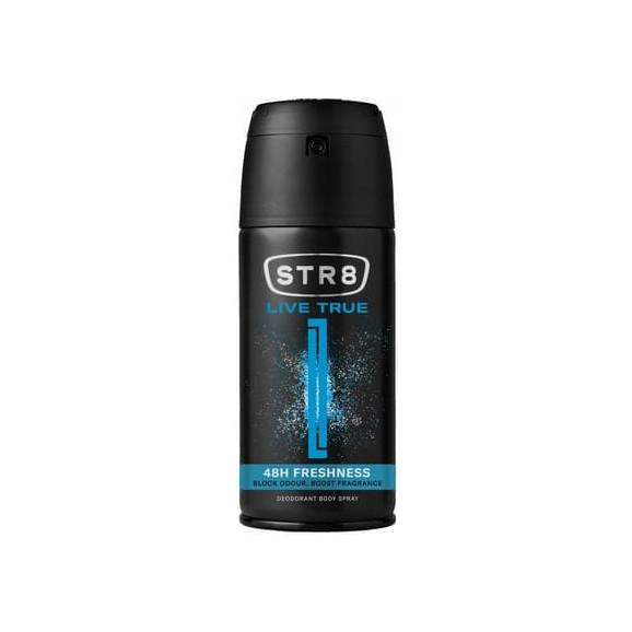 STR8 Live True, dezodorant, spray, 150 ml STR8 Live True, dezodorant, spray, 150 ml - zdjęcie produktu