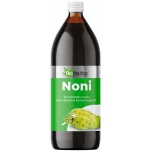EkaMedica Noni, sok, 1000 ml - zdjęcie produktu