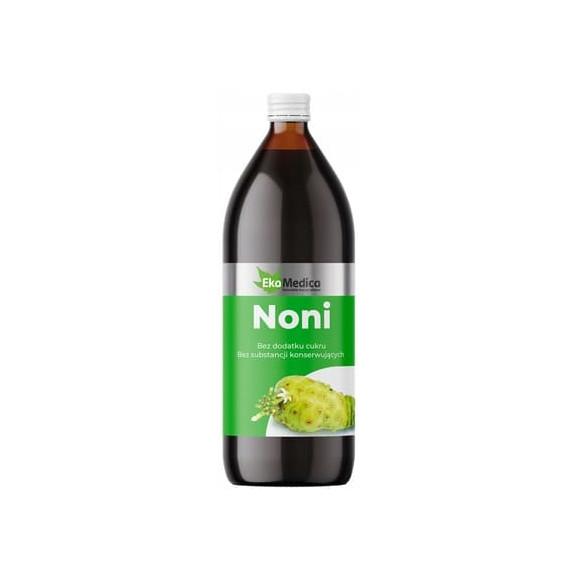 EkaMedica Noni, sok, 1000 ml EkaMedica Noni, sok, 1000 ml - zdjęcie produktu