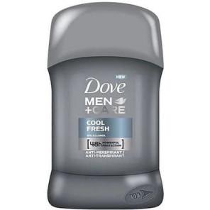 Dove Men+Care Cool Fresh, antyperspirant męski, sztyft, 50 ml - zdjęcie produktu