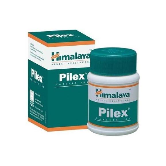 Himalaya Pilex, tabletki, 100 szt. Himalaya Pilex, tabletki, 100 szt. - zdjęcie produktu